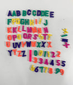 secondhand Alphabet Magnets