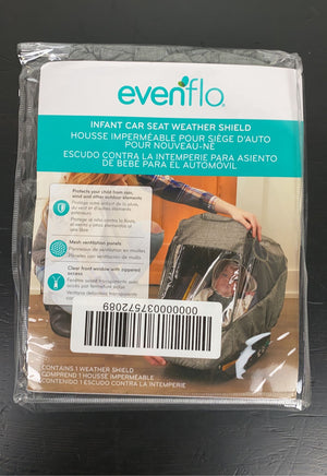 Evenflo best sale weather shield