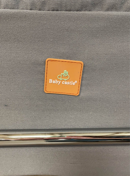 used Baby Castle Rocking Cradle