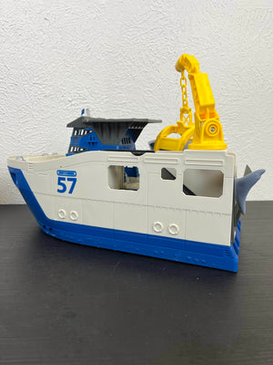 matchbox marine rescue shark ship