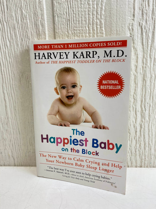 used Happiest Baby Happiest Baby On The Block Book