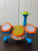 used VTech Kidibeats Drum Set