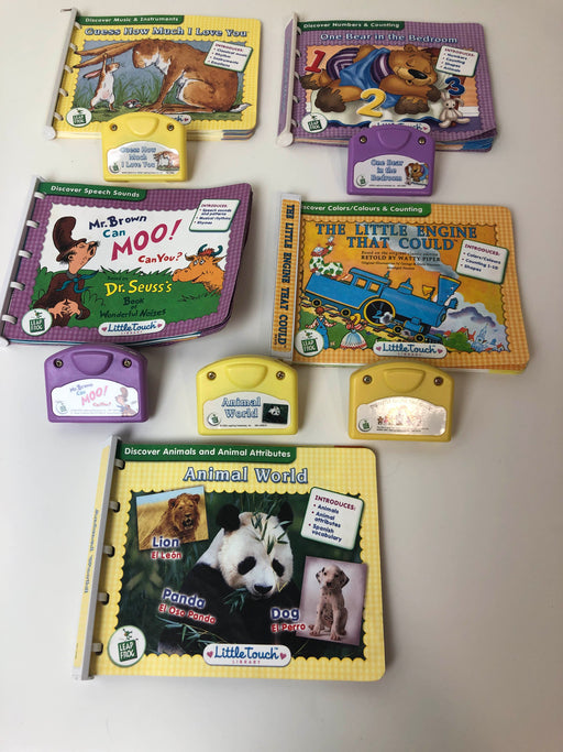 Shop BUNDLE Leap Frog Little Touch Books With Cartridge at GoodBuy Gear