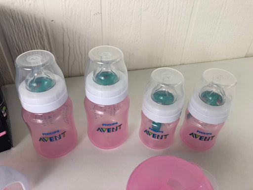 secondhand Philips Avent Anti Colic Newborn Starter Set