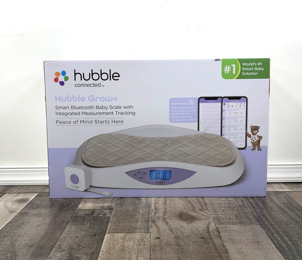 Hubble Grow Baby Scale with Bluetooth 