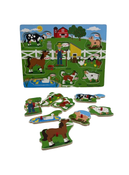 used Melissa & Doug Sound Puzzle, Old Macdonald's Farm