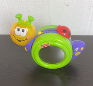 secondhand Fisher Price Go Baby Go! 1-2-3 Crawl Along Snail