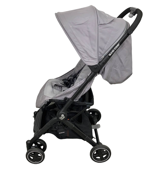 secondhand Maxi-Cosi Lara Ultra Compact Stroller, 2018, Nomad Grey