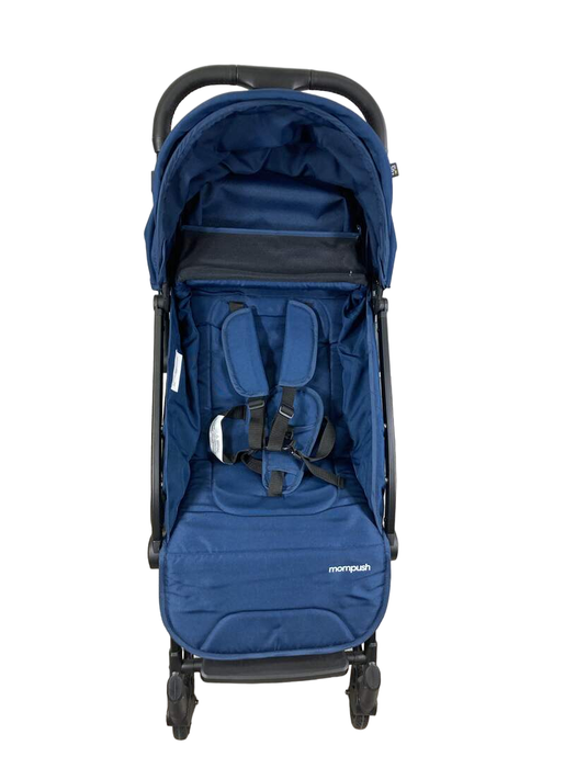 secondhand Mompush Lithe Stroller, Navy, 2021