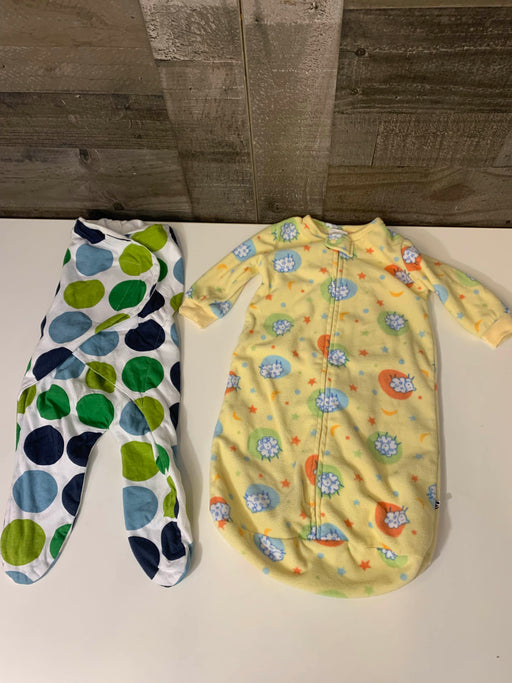 used BUNDLE Baby Swaddles