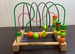 used IKEA MULA Bead Roller Coaster
