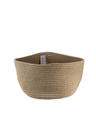 secondhand Lorena Canals Gram Basket, Golden