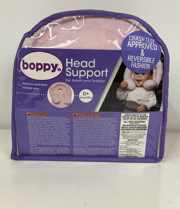 secondhand Boppy Head And Neck Support, Pink