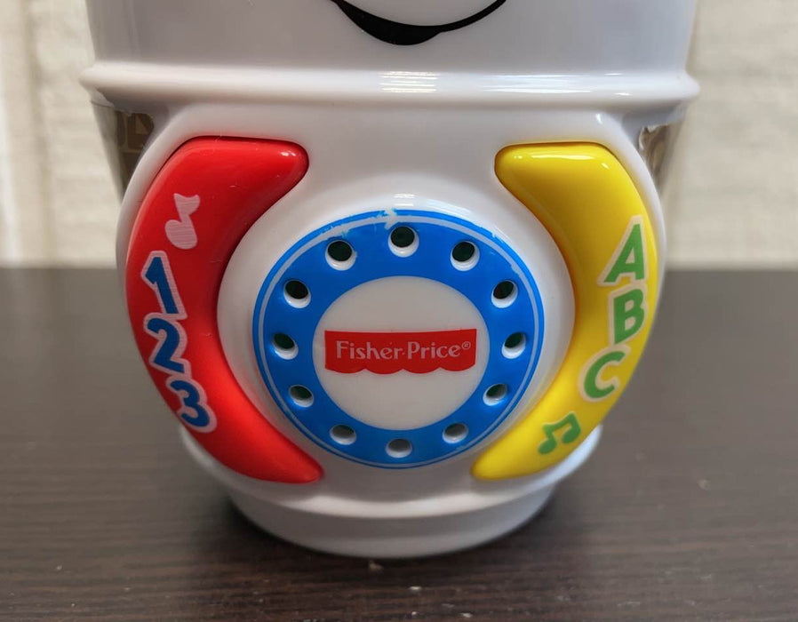 used Fisher Price Laugh & Learn On-the-Glow Coffee Cup