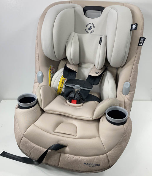 used Maxi-Cosi Pria Max 3-in-1 Convertible Car Seat, Nomad Sand, 2021