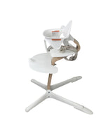 secondhand Evomove Nomi Highchair, White, Oak
