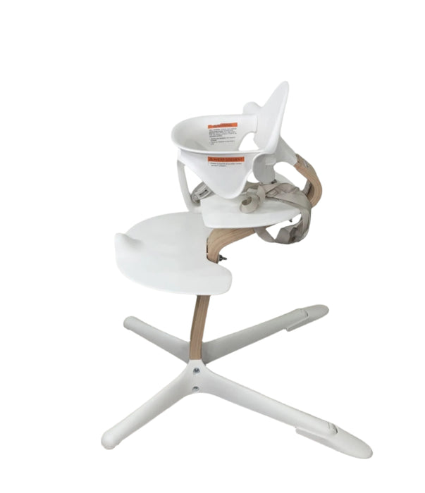 secondhand Evomove Nomi Highchair, White, Oak
