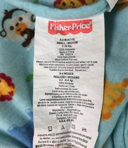 secondhand Fisher Price Swaddle, 0-4 Months