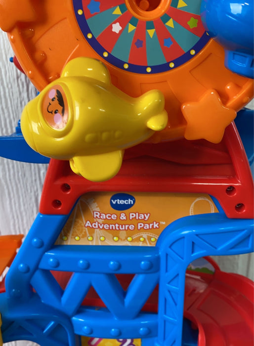 secondhand VTech Go! Go! Smart Wheels Race & Play Adventure Park