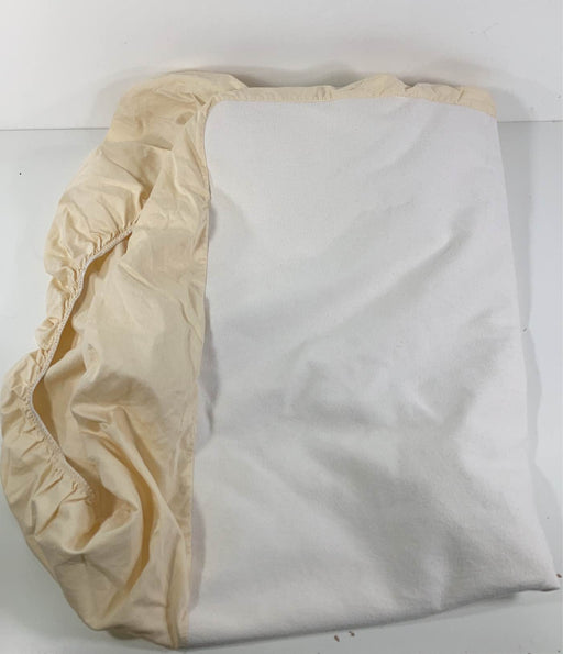 secondhand Naturepedic Organic Cotton Crib Sheets