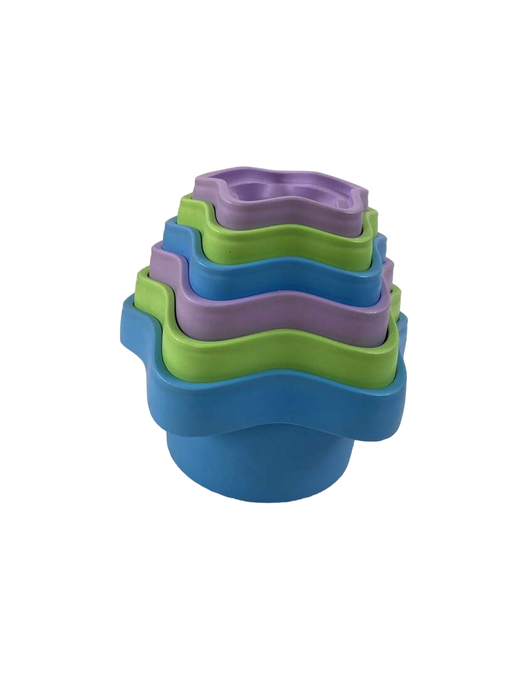 used Green Toys Stacking Cups