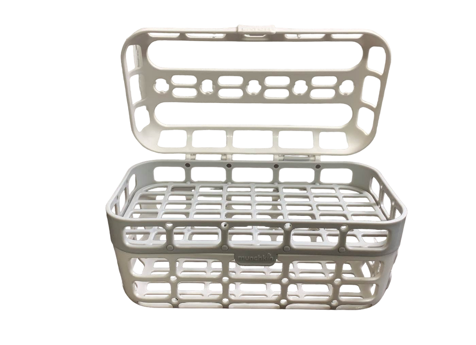 secondhand Munchkin High Capacity Dishwasher Basket