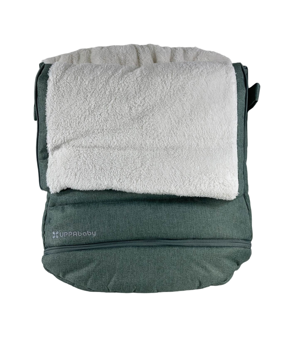 uppababy ganoosh green UPPAbaby Cozy Ganoosh, Emmet Gwen (Green Melange)