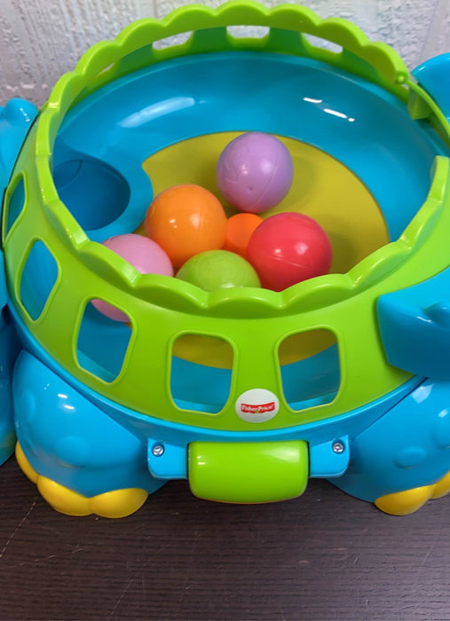 secondhand Fisher Price Go Baby Go Poppity-Pop Musical Dino