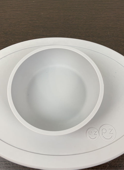 Shop ezpz First Foods Set, Pewter at GoodBuy Gear