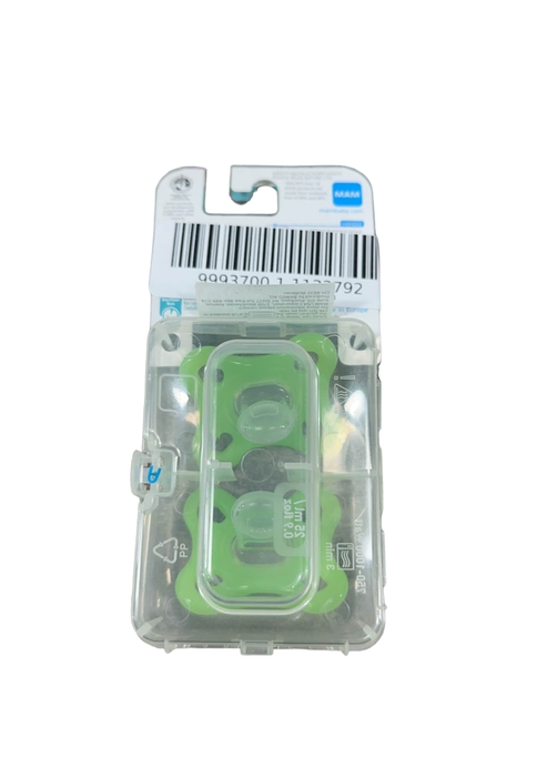 Shop MAM Comfort Pacifier, Green, 0-3 Months at GoodBuy Gear