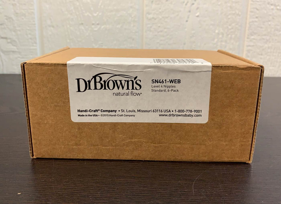 Shop Dr. Brown's Nipples at GoodBuy Gear
