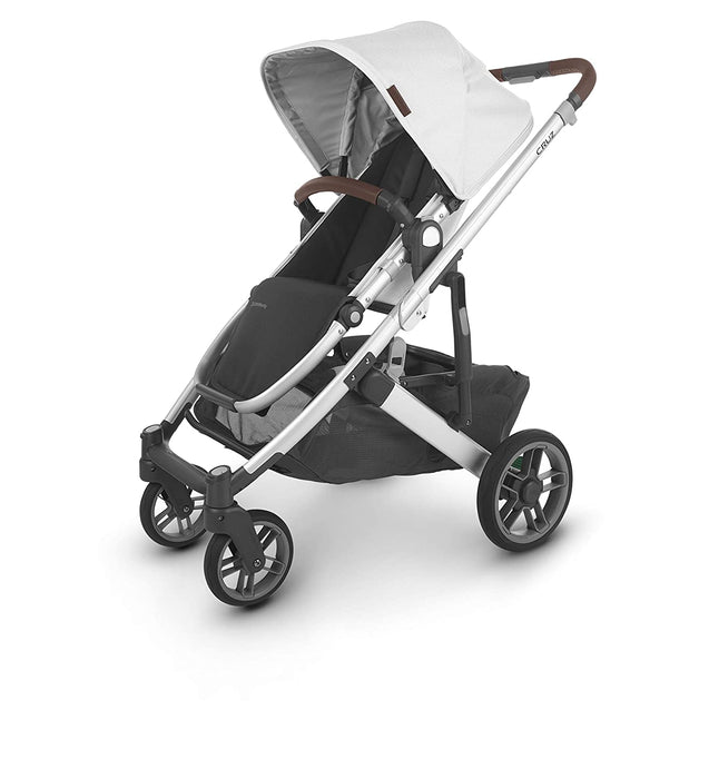 used UPPAbaby CRUZ V2 Stroller, 2019, Bryce (White Marl)