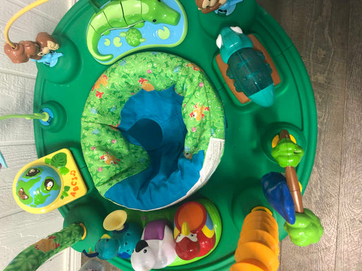 secondhand Evenflo ExerSaucer Triple Fun Active Learning Center