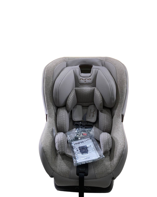 used Nuna RAVA Convertible Car Seat, Droplet Dot, 2023