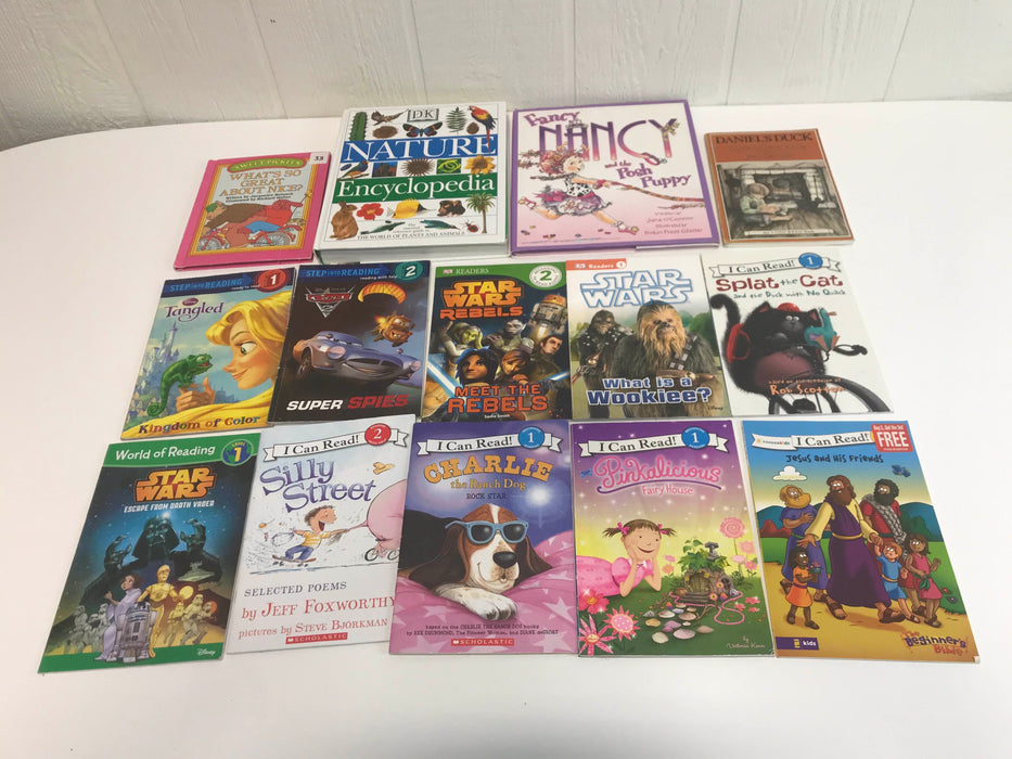 used BUNDLE Books - Easy Readers And More