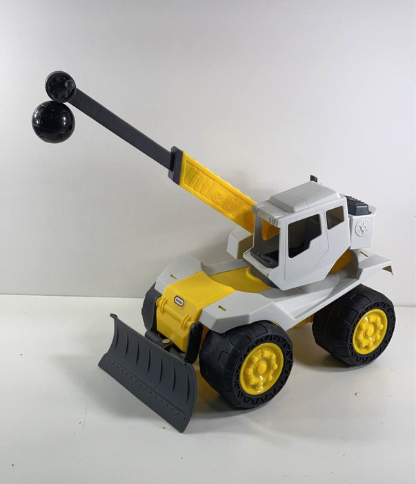 secondhand Little Tikes Dirt Digger Plow & Wrecking Ball