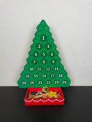 secondhand Melissa & Doug Countdown To Christmas Wooden Advent Calendar