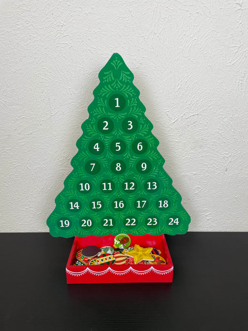 secondhand Melissa & Doug Countdown To Christmas Wooden Advent Calendar