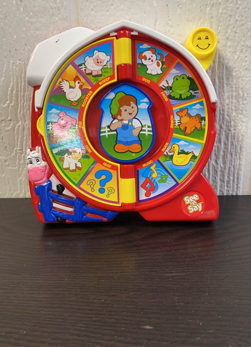 secondhand Fisher Price See ‘n Say