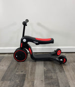 Shop Larktale Scoobi 5-in-1 Scooter, Barossa (Red/Black) at GoodBuy Gear