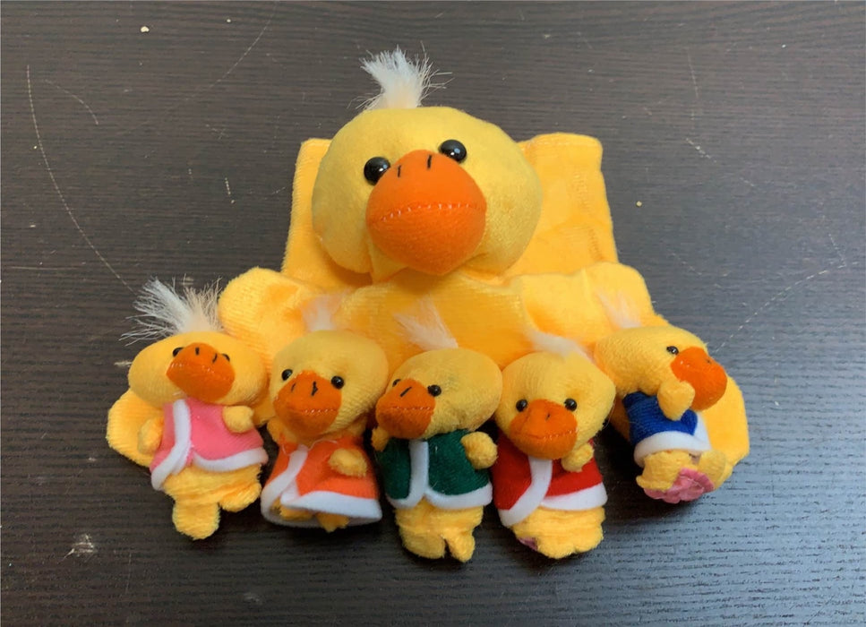 used Aolongwl Hand Puppets, 5 Little Ducks