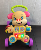 secondhand Fisher Price Laugh & Learn Smart Stages Learn With Puppy Walker