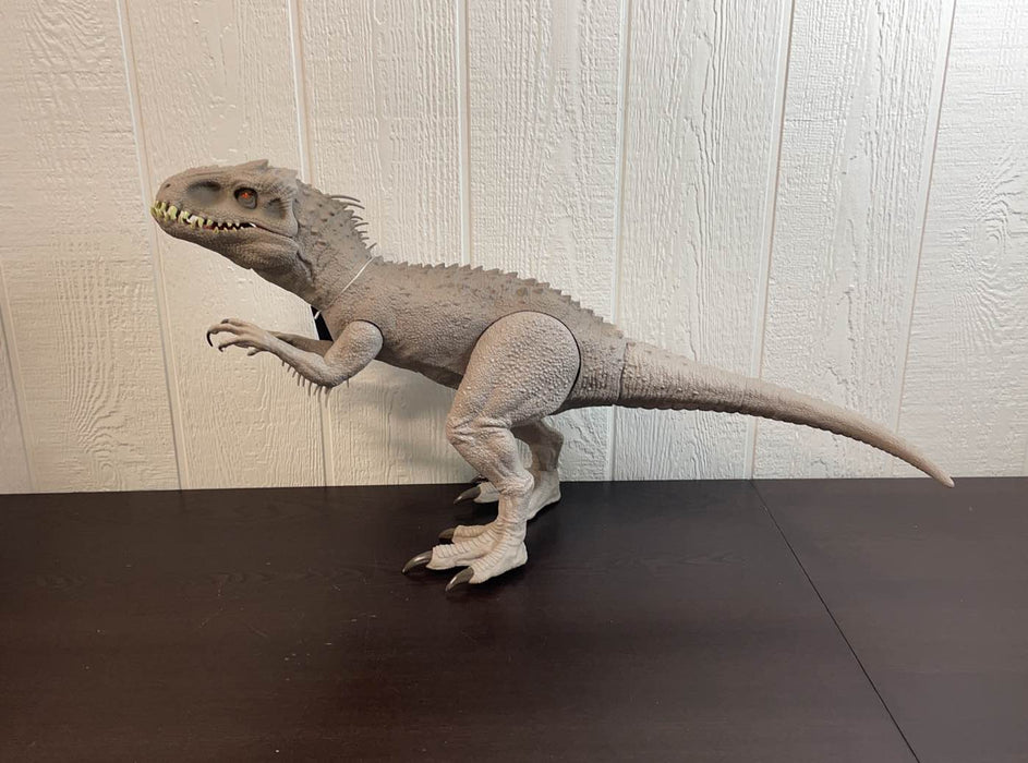 secondhand Jurassic World Camp Cretaceous Super Colossal Indominus Rex