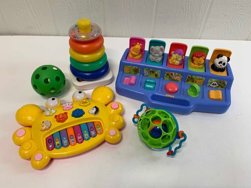 used BUNDLE Infant & Toddler Toys