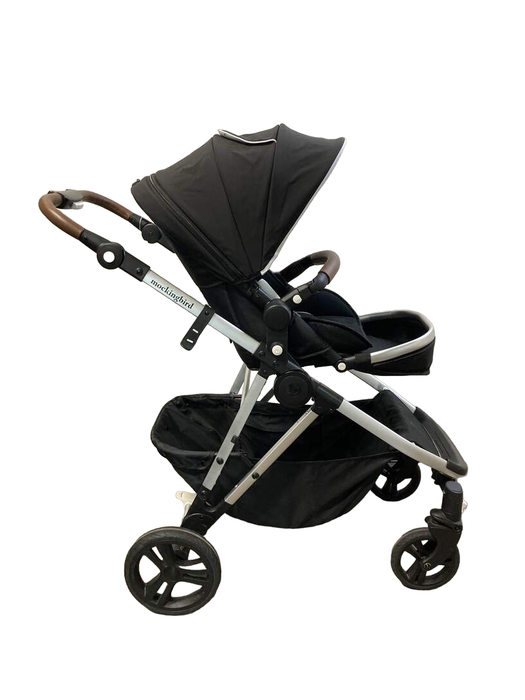 secondhand Mockingbird Double Stroller, 2021, Black