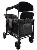 used Wonderfold W4 Elite Stroller Wagon, Charcoal Gray, 2022