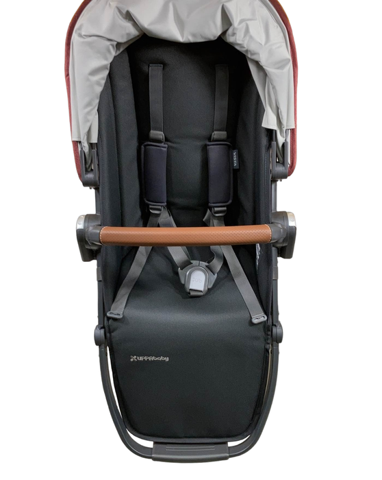 secondhand UPPAbaby VISTA RumbleSeat V2, 2015+, 2022, Lucy