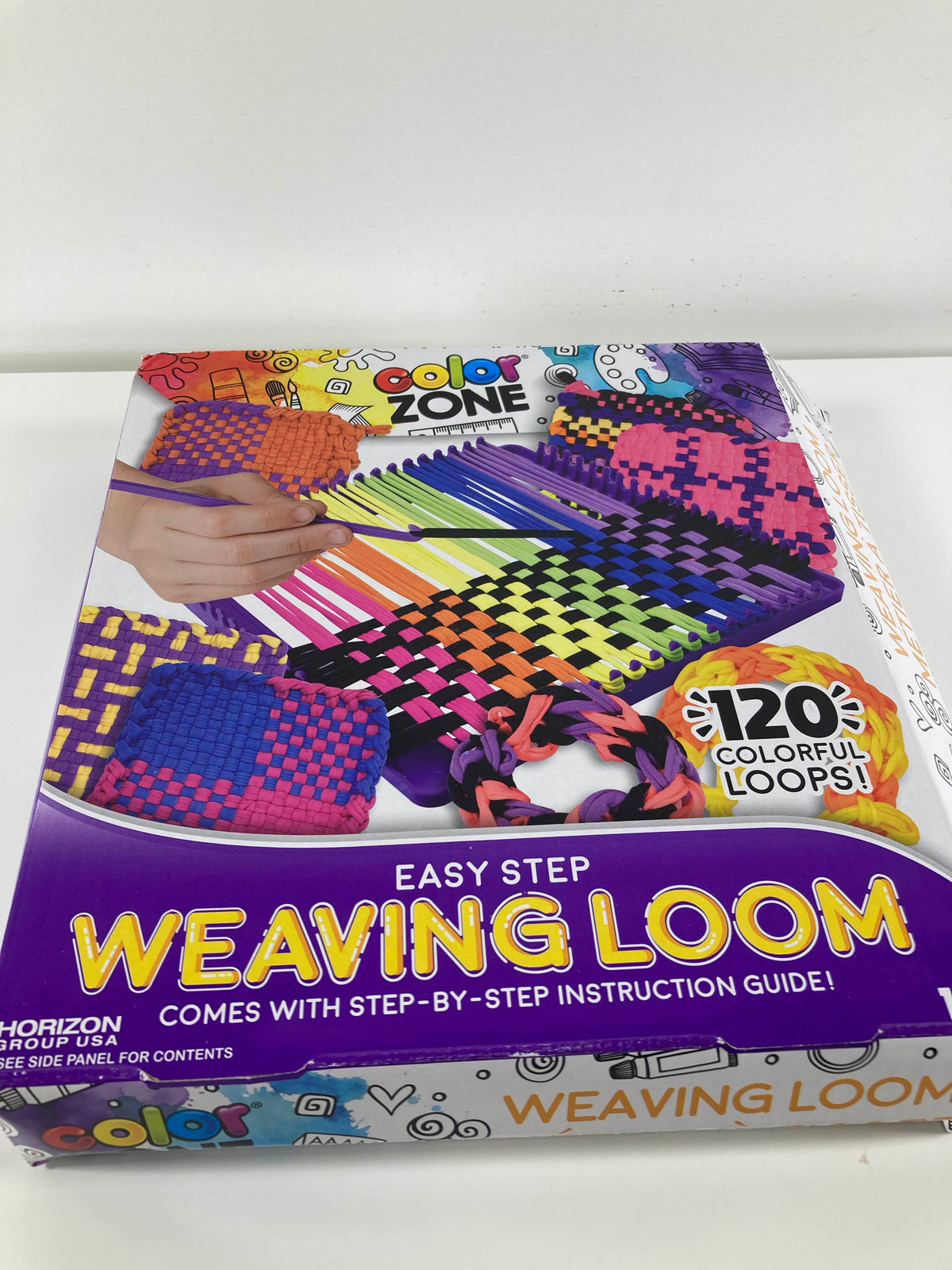 Color Zone Weaving Loom — GoodBuy Gear