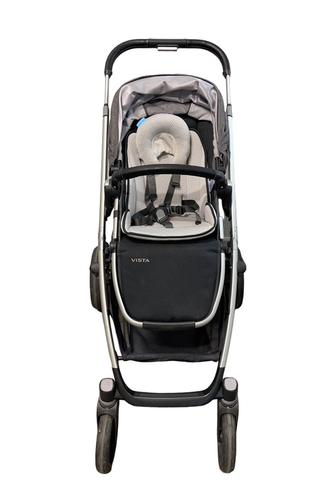 UPPAbaby VISTA Stroller, Jordan (Grey Melange), 2019