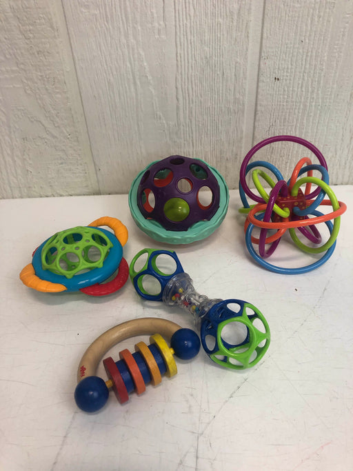 secondhand BUNDLE Grasping Toys